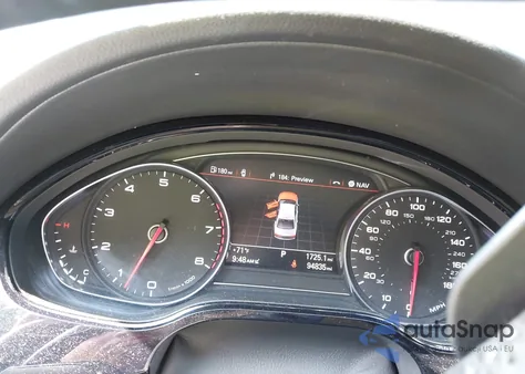 2015 Audi A8 L 3.0T z USA, uszkodzony, nr VIN WAU3GAFDXFN029684